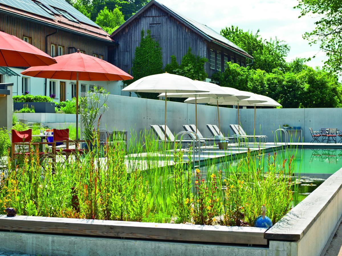 Biohotel Pausnhof (Adults Only) Sankt Oswald-Riedlhuette Exterior photo