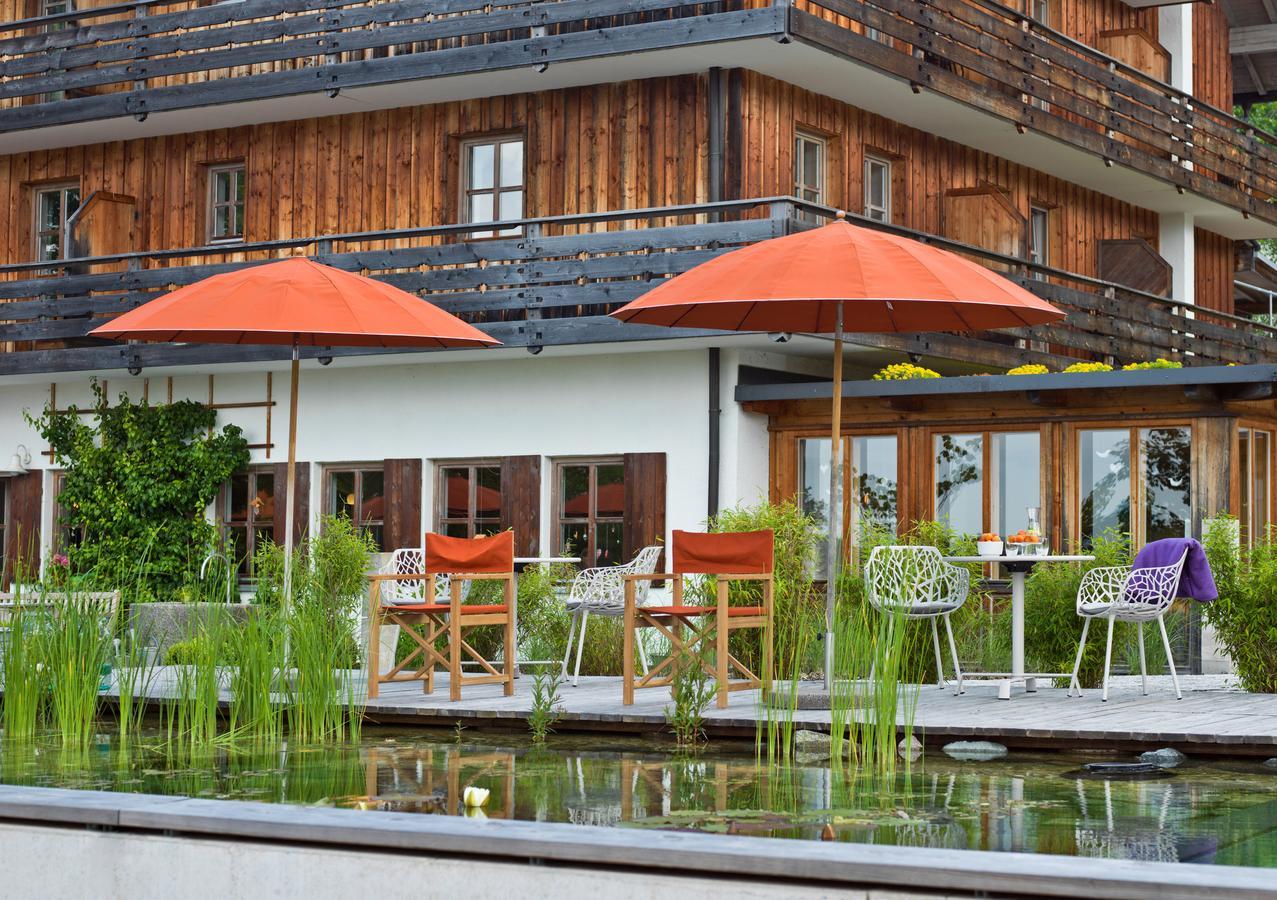 Biohotel Pausnhof (Adults Only) Sankt Oswald-Riedlhuette Exterior photo